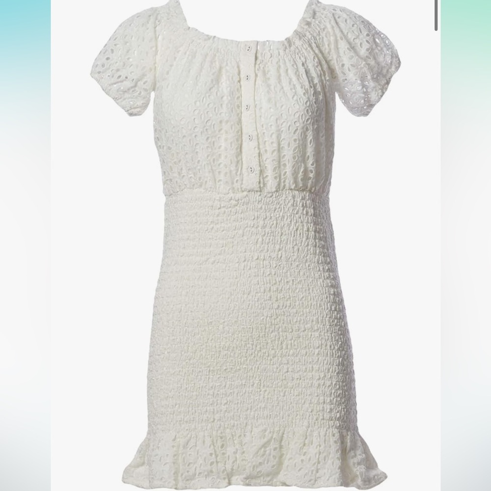 ASTR the label Women's Off-The-Shoulder Desi MII Dress